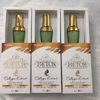 Sủi bọt Detox dưỡng trắng da (collagen extract)