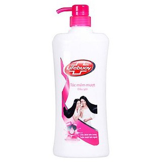 Dầu Gội Lifebuoy Tóc Mềm Mượt  (640g)