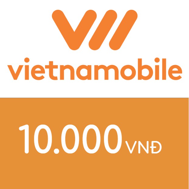 Nạp điện thoại Vietnamobile 10K