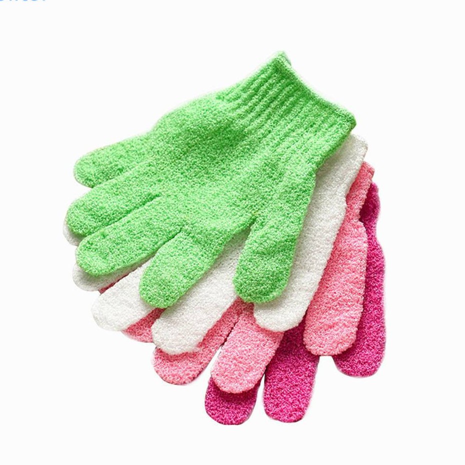 Anti-Slip Exfoliating Gloves Moisturizing Skin When Bathing