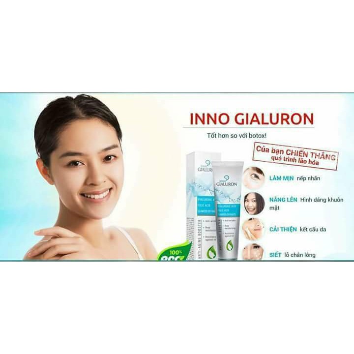 Inno Gialuron thần dược trẻ hóa làn da