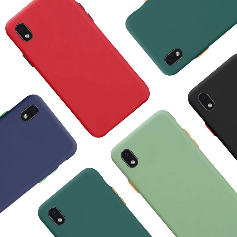 Ốp Điện Thoại Tpu Dẻo Mặt Nhám Thời Trang Cho Samsung Galaxy A01 Core Samsung Galaxy A01 Core A01Core