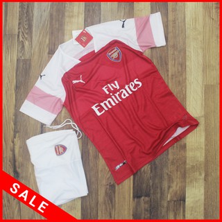 Áo bóng đá Arsenal đỏ cao cấp 2018-2019