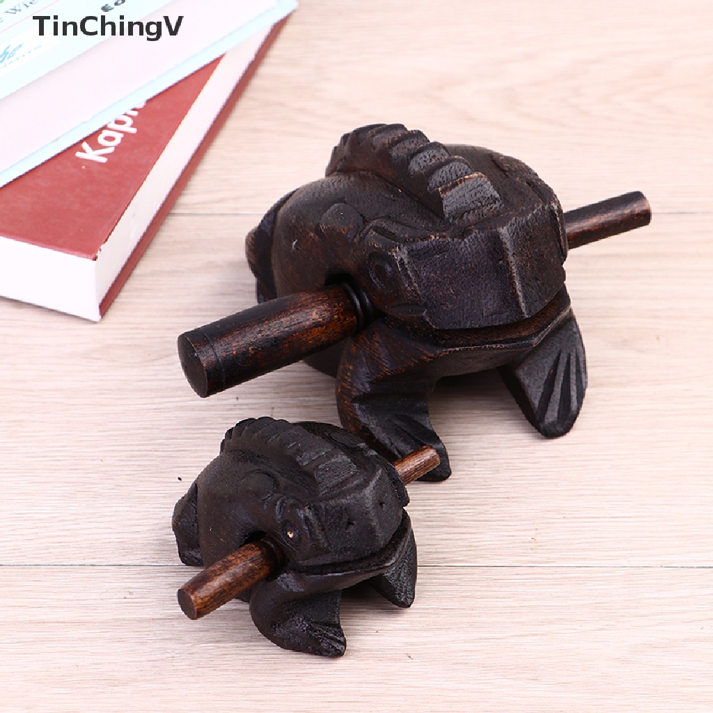 Đồ Chơi Chú Ếch May Mắn Bằng Gỗ Cho Bé