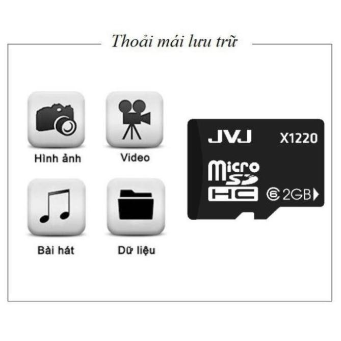 Thẻ nhớ JVJ 2G C10 tốc độ cao microSDHC