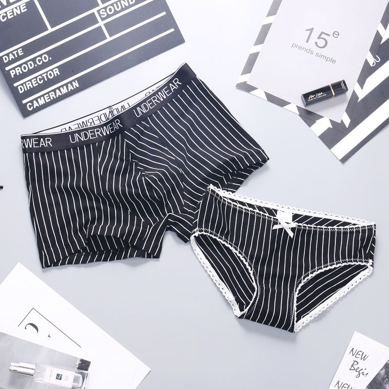 Set 2 Quần Lót Boxer Thoáng Khí Gợi Cảm Cho Nữ