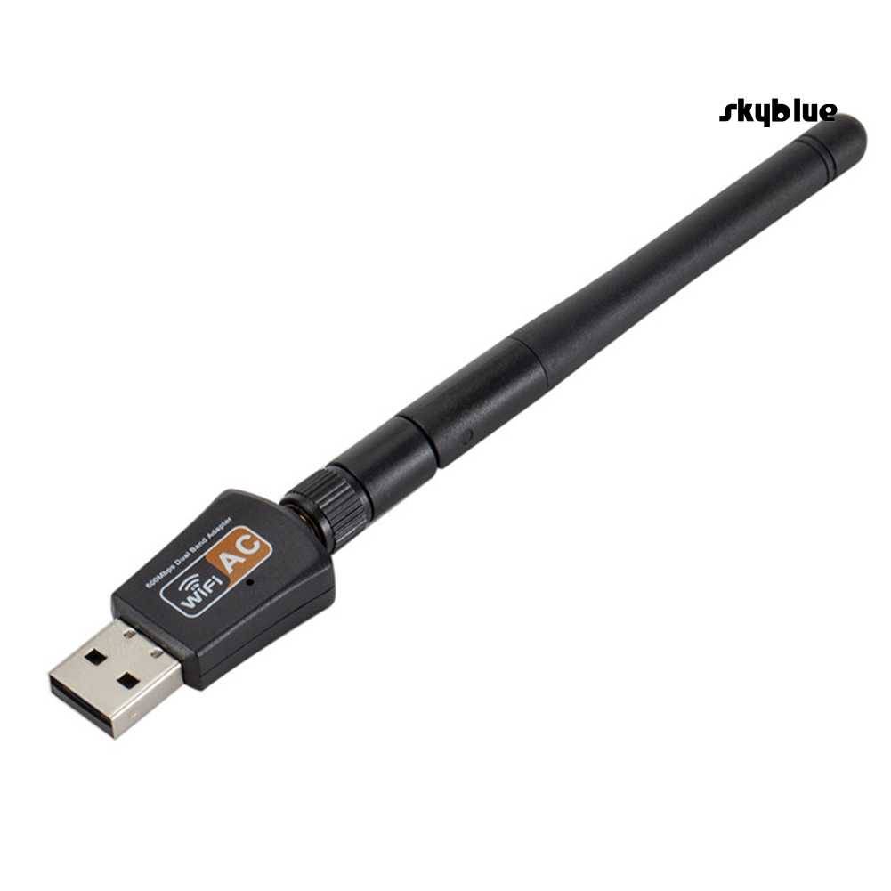 Usb Kết Nối Mạng Không Dây 600m 2.4 / 5.8ghz Có Ăng Ten | BigBuy360 - bigbuy360.vn