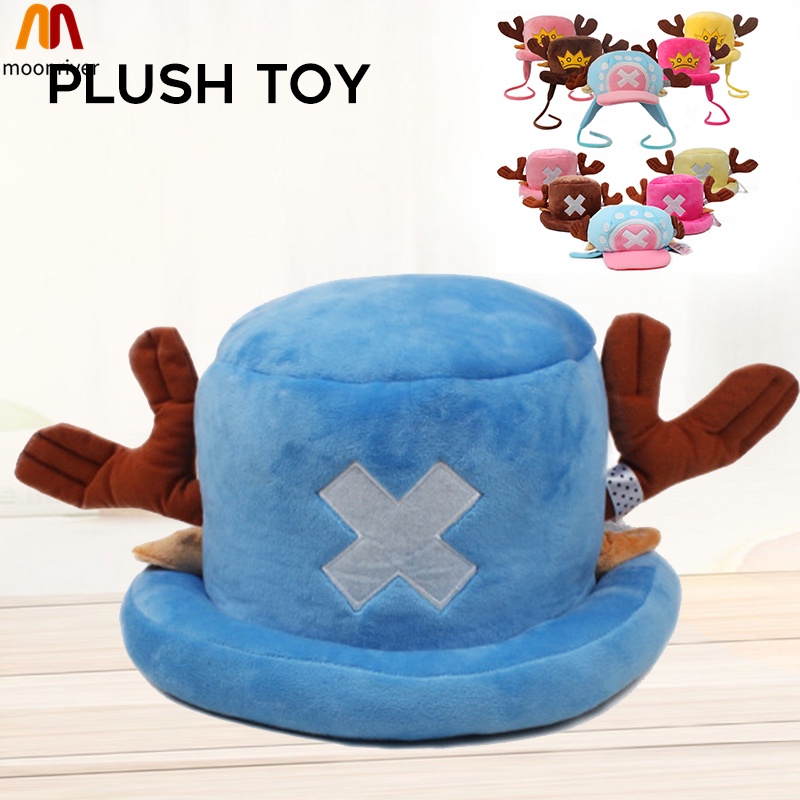 Nón Giữ Ấm Mùa Đông Hình Tony Chopper Dễ Thương