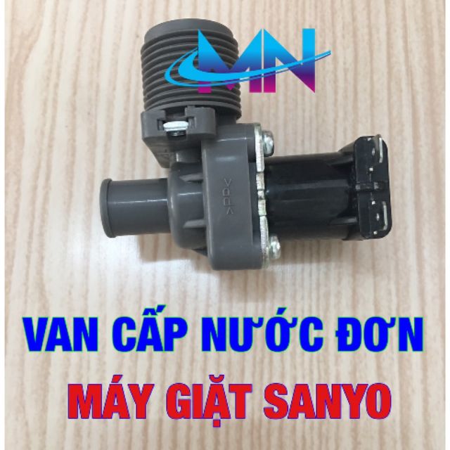 VAN CẤP NƯỚC ĐƠN MÁY GIẶT SANYO (Loại tót)