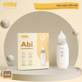 Máy hút mũi điện tử Abi ToBé đầu mềm an toàn cho bé ( Tặng kèm sticker siêu xinh)