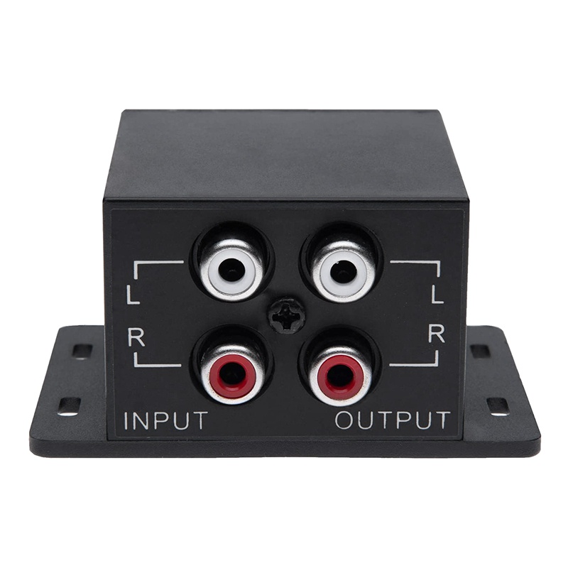 Bộ khuếch đại âm thanh RCA điều khiển từ xa phù hợp cho xe hơi