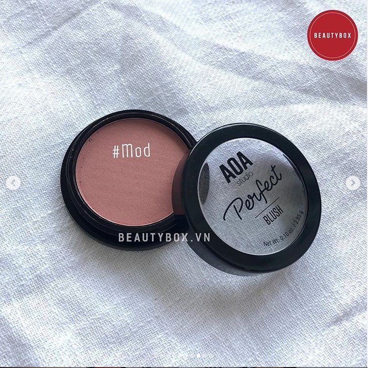 PHẤN MÁ HỒNG AOA PERFECT POWDER BLUSH | BigBuy360 - bigbuy360.vn