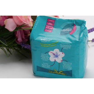 Băng Vệ Sinh Whisper Wings 10 miếng