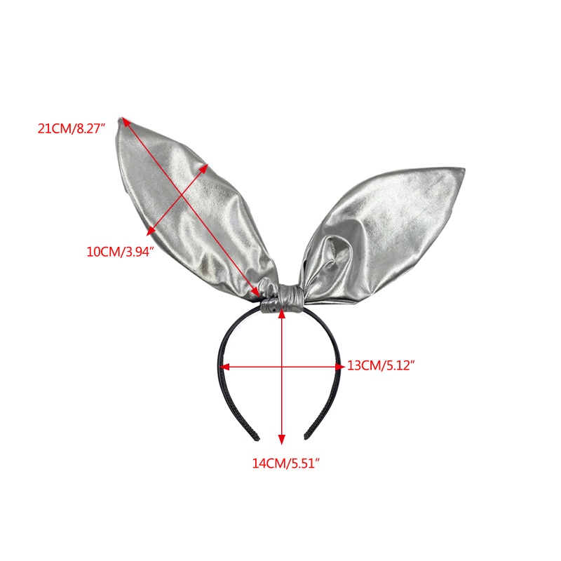 Băng Đô Tai Thỏ Dễ Thương Dành Cho Phát Sóng Trực Tiếp