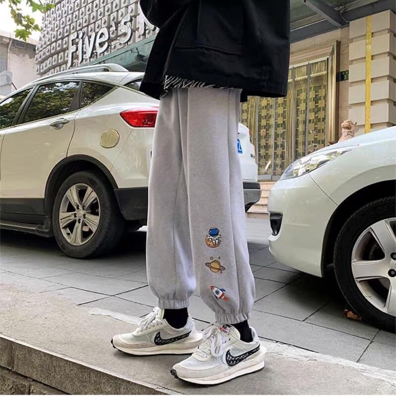Quần Jogger Hoạ Tiết in Sẵn Space Hành Tinh
