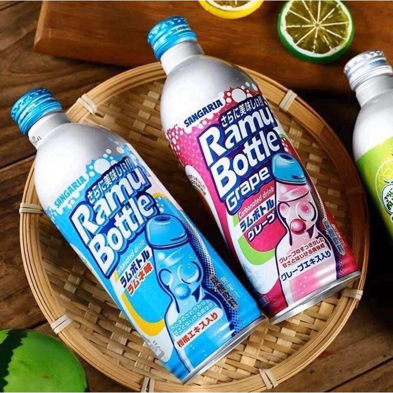 [Mã 267FMCGSALE giảm 8% đơn 500K] SODA NHẬT SANGARIA CHAI NHÔM 500ml | BigBuy360 - bigbuy360.vn