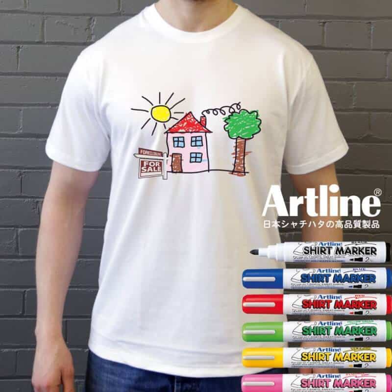 Bút vẽ lên áo Artline EKT-2 Shirt Marker nét 2mm
