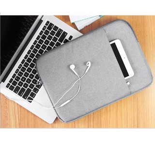 Túi chống sốc Macbook cao cấp M1 (Xám)