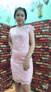 ĐẦM BODY CỔ TRÒN ( có quay clip thật )