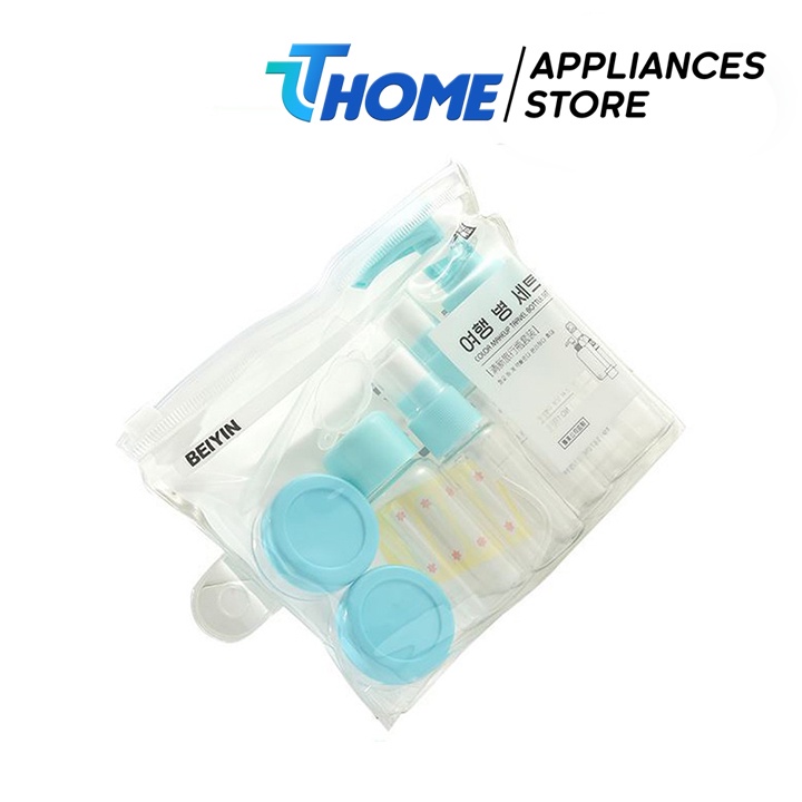 Bộ chiết mỹ phẩm chia nhỏ tiện lợi, lọ chiết mỹ phẩm du lịch tiện ích TT- HOME