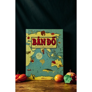 Sách - Bản đồ (Bìa cứng) (NN)