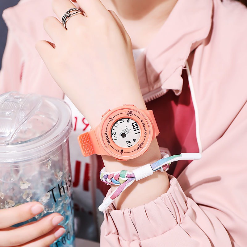 Đồng hồ điện tử nam nữ thể thao sport S852 kiểu dáng Phi Hành Gia cực đẹp, mẫu mới phong cách cá tính, full chức năng | BigBuy360 - bigbuy360.vn