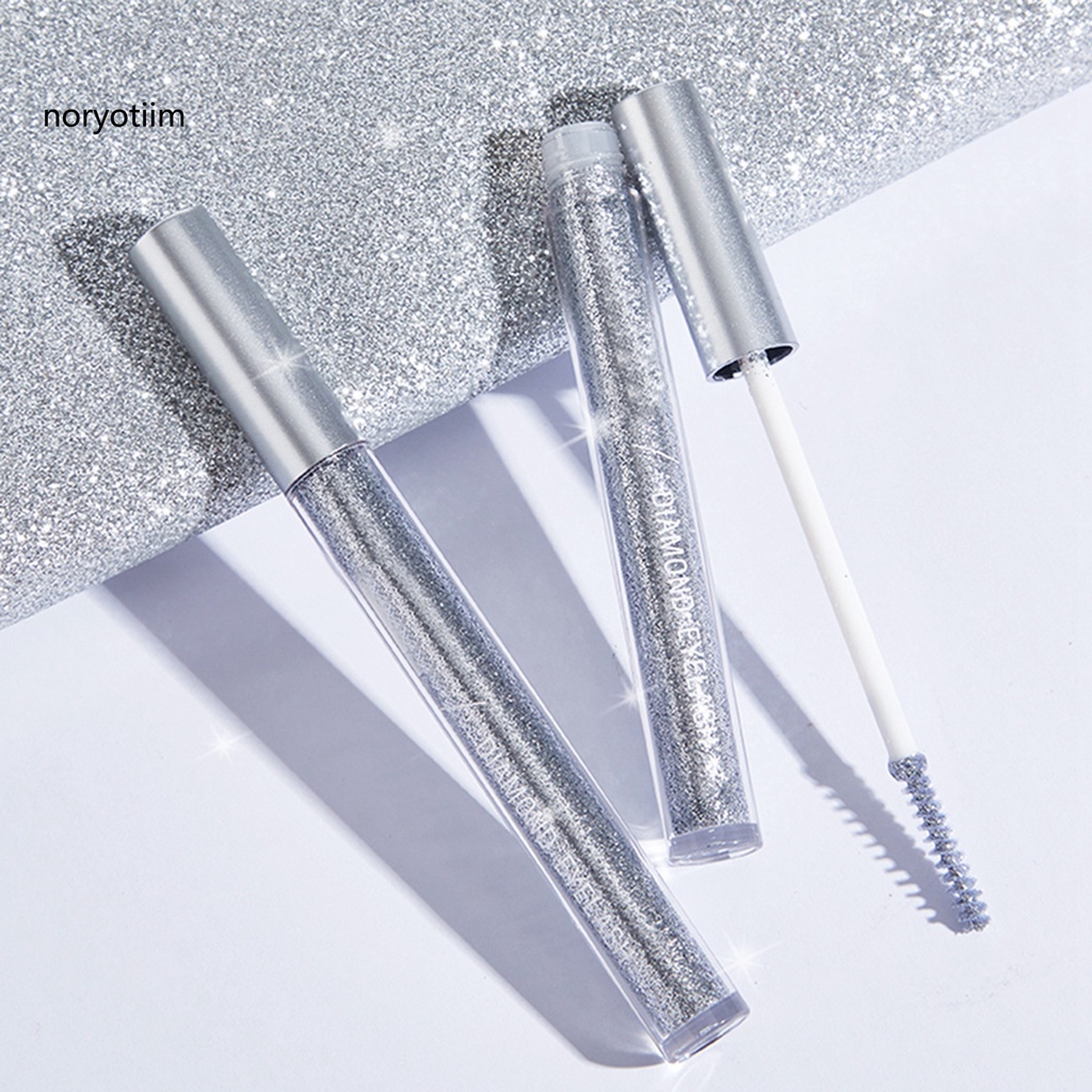 Mascara kim tuyến lấp lánh chống thấm nước chuốt dày và cong mi