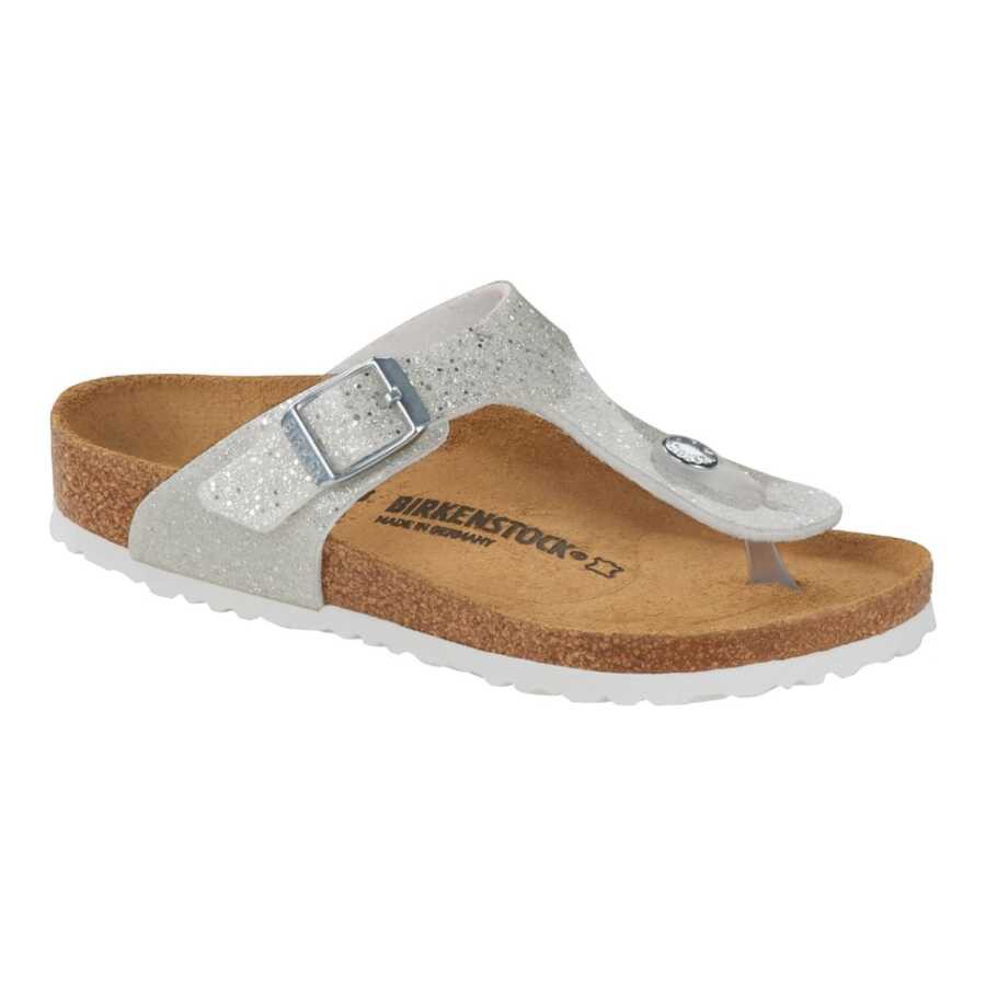 Dép Xỏ Ngón Bé Gái Birkenstock Gizeh Bck1015780 Màu Trắng