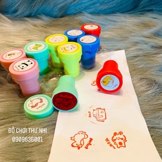 Con dấu đồ chơi cho bé