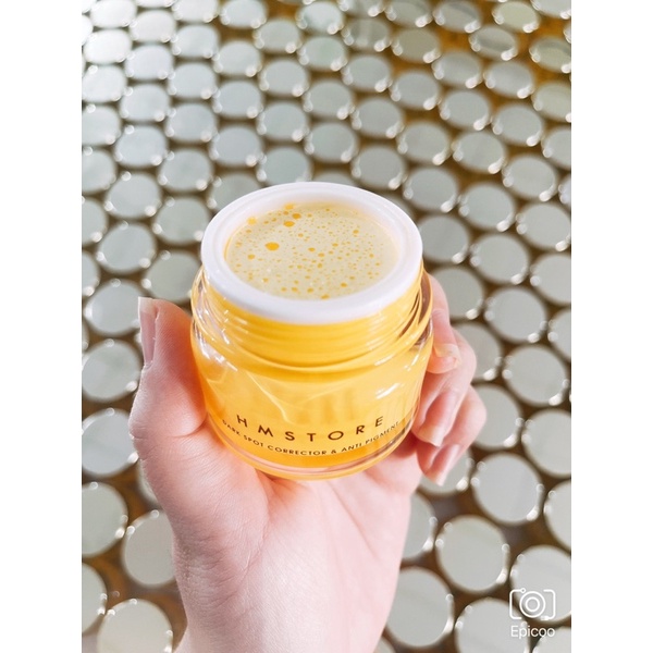 FACE NÁM TÀN NHANG TRẮNG DA HM STORE