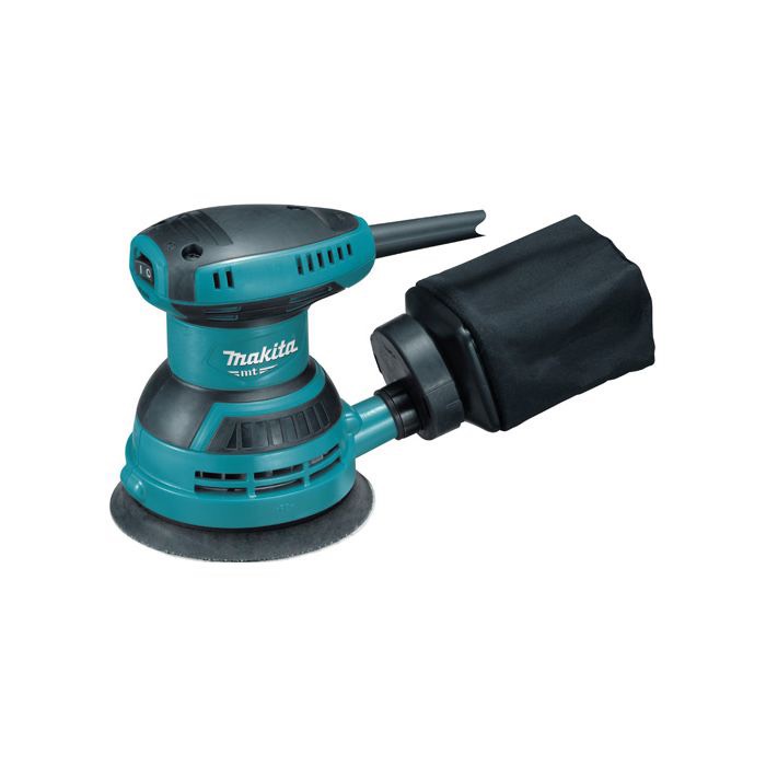 Máy chà nhám xoay 240W dùng đĩa 125mm Makita M9204B - Hàng chính hãng