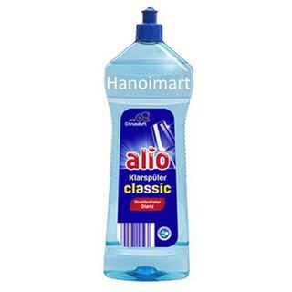 Nước làm khô và bóng chén bát Alio 1000ml