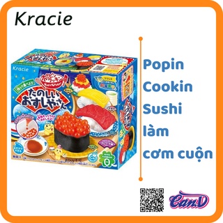 Popin Cookin Sushi làm cơm cuộn