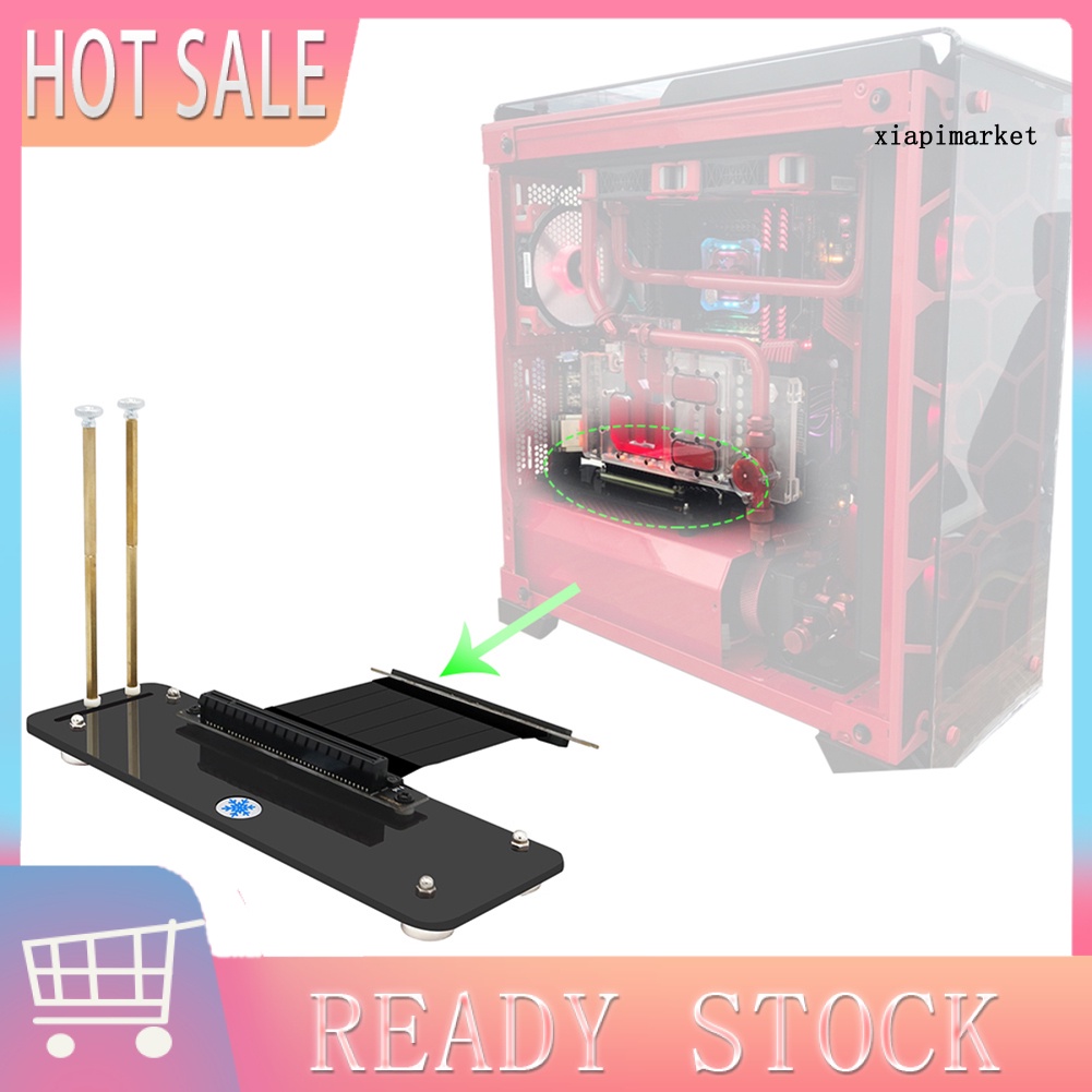 LOP_Low/High Profile PCI-E Graphics Card Support Bracket Magnetic Standoff Holder