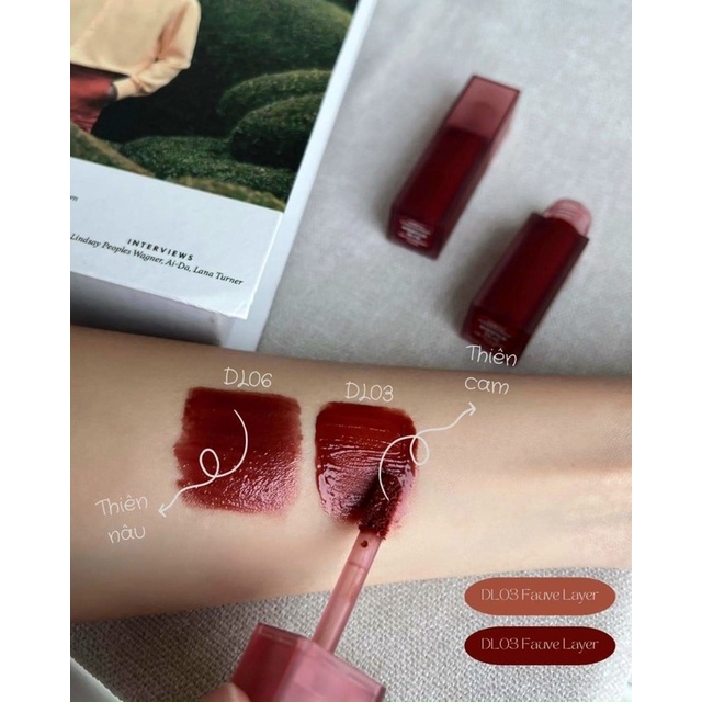 Son Kem lì Black Rouge 𝘿𝙤𝙪𝙗𝙡𝙚 𝙇𝙖𝙮𝙚𝙧 𝙊𝙫𝙚𝙧 𝙑𝙚𝙡𝙫𝙚𝙩 2022