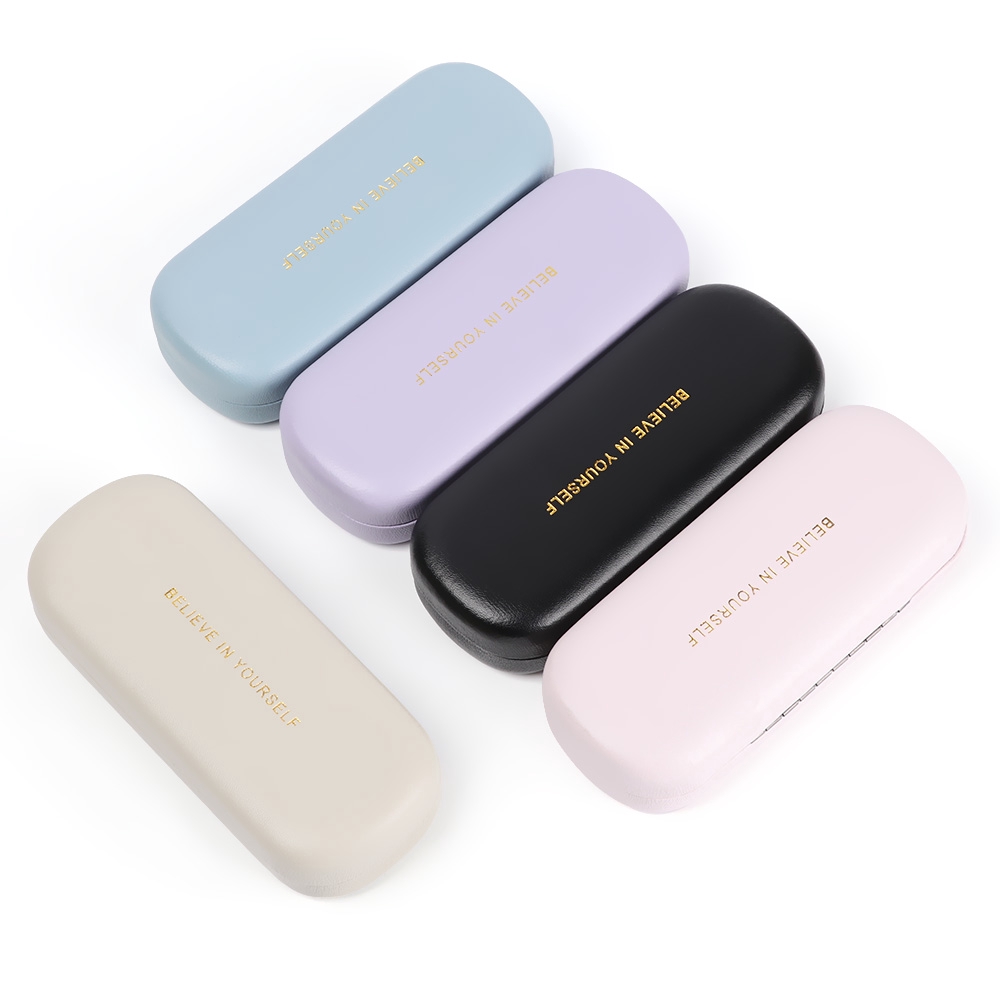 Hộp đựng mắt kính chống thấm nước phong cách cổ điển