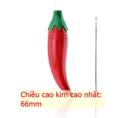 ỐNG HÌNH TRÁI ỚT ĐỰNG KIM MAY VÁ - DỤNG CỤ DIY