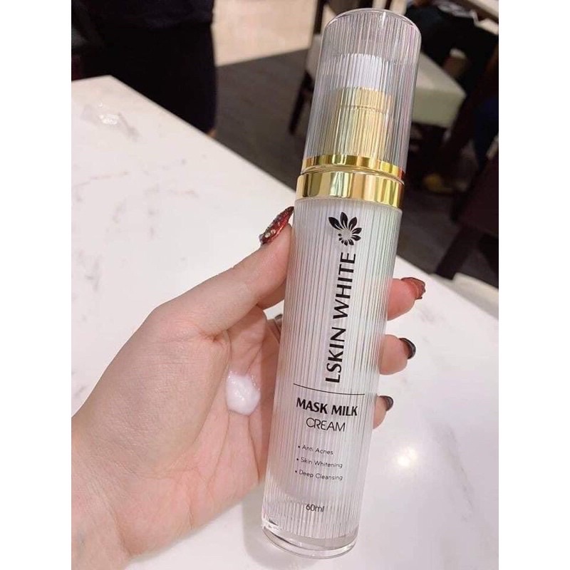 Ủ kén tằm trắng da lskin white Đan Thy