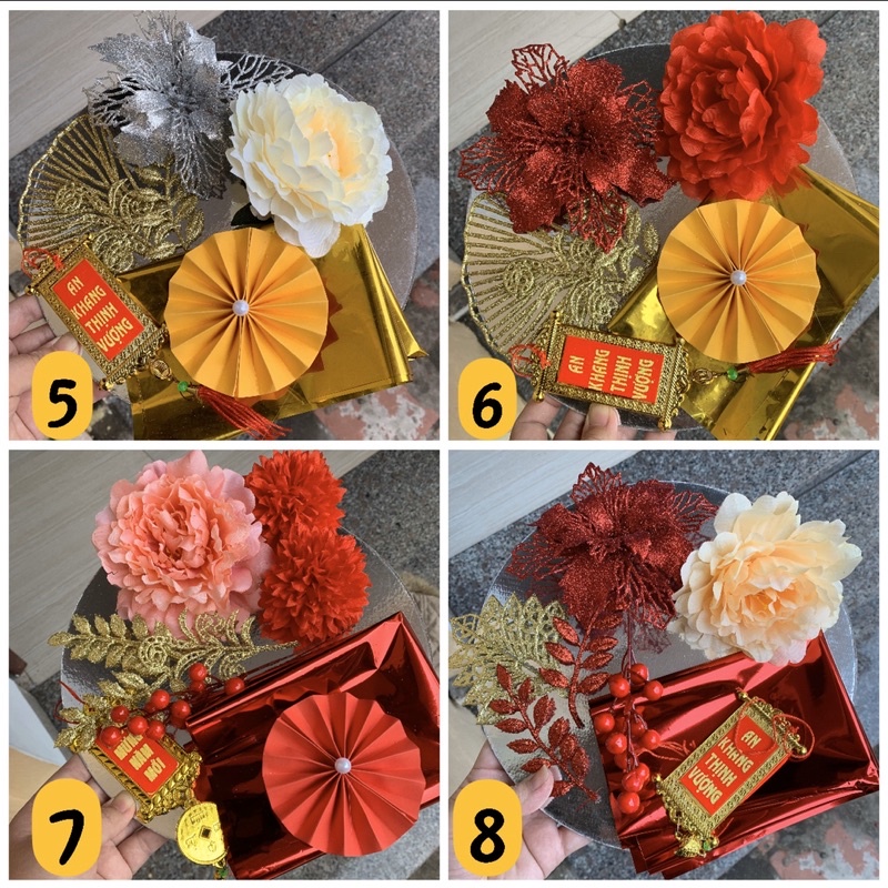 SET TRANG TRÍ THÁP BÁNH ĐẶC BIỆT ĐẦY ĐỦ PHỤ KIỆN