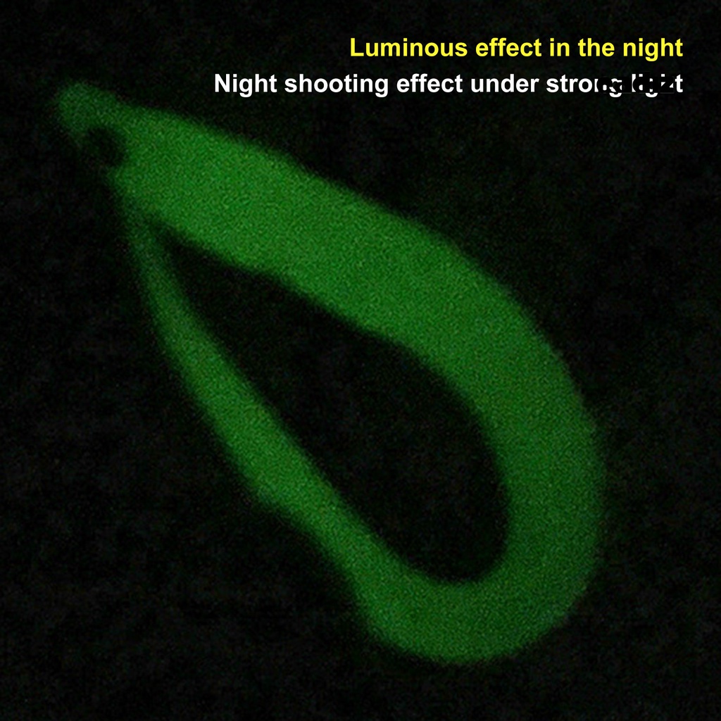 Set 5 Mồi Câu Cá Mềm Phát Quang Siêu Bền 14cm / 6.3g