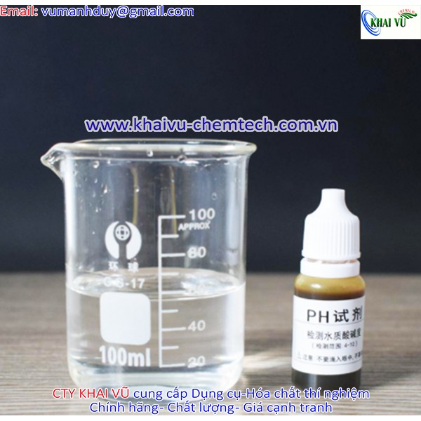 Dung Dịch Đo Độ pH 10ml (4 lọ)