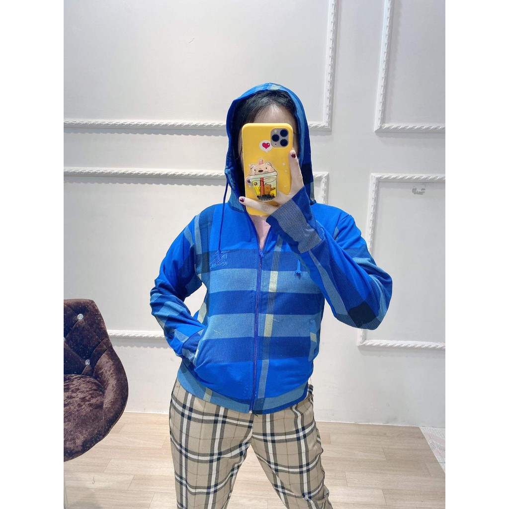 Áo khoác chống nắng in sọc nhiều màu_Moonunisex | BigBuy360 - bigbuy360.vn