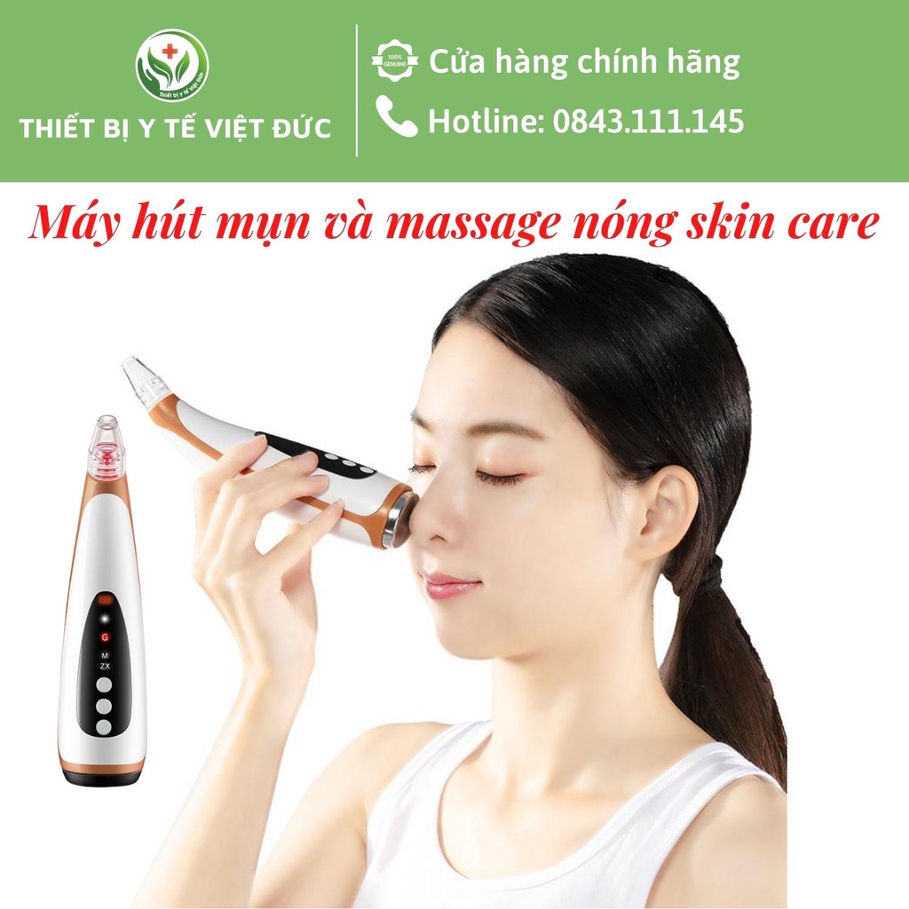 ️🎭Máy Hút Mụn Và Massage Nóng Cầm Tay Skin Care - HỖ TRỢ LOẠI BỎ MỌI VẤN ĐỀ VỀ MỤN TRÊN DA (KF-82)