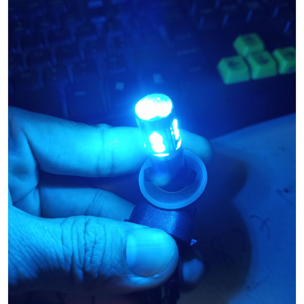 Bộ 2 led gầm chân H27 881-880 dùng Kia Caren và Morning