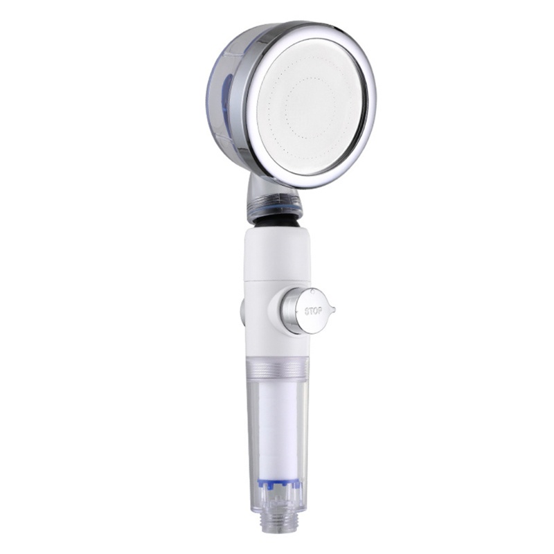 Vòi Hoa Sen Turbo Cầm Tay Đa Năng Cho Nhà Tắm