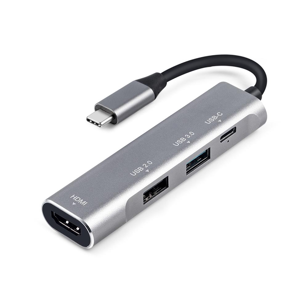 ❀SIMPLE❀ High Speed Thunderbolt 3 Docking Station MHL PD Charging Adapter | BigBuy360 - bigbuy360.vn