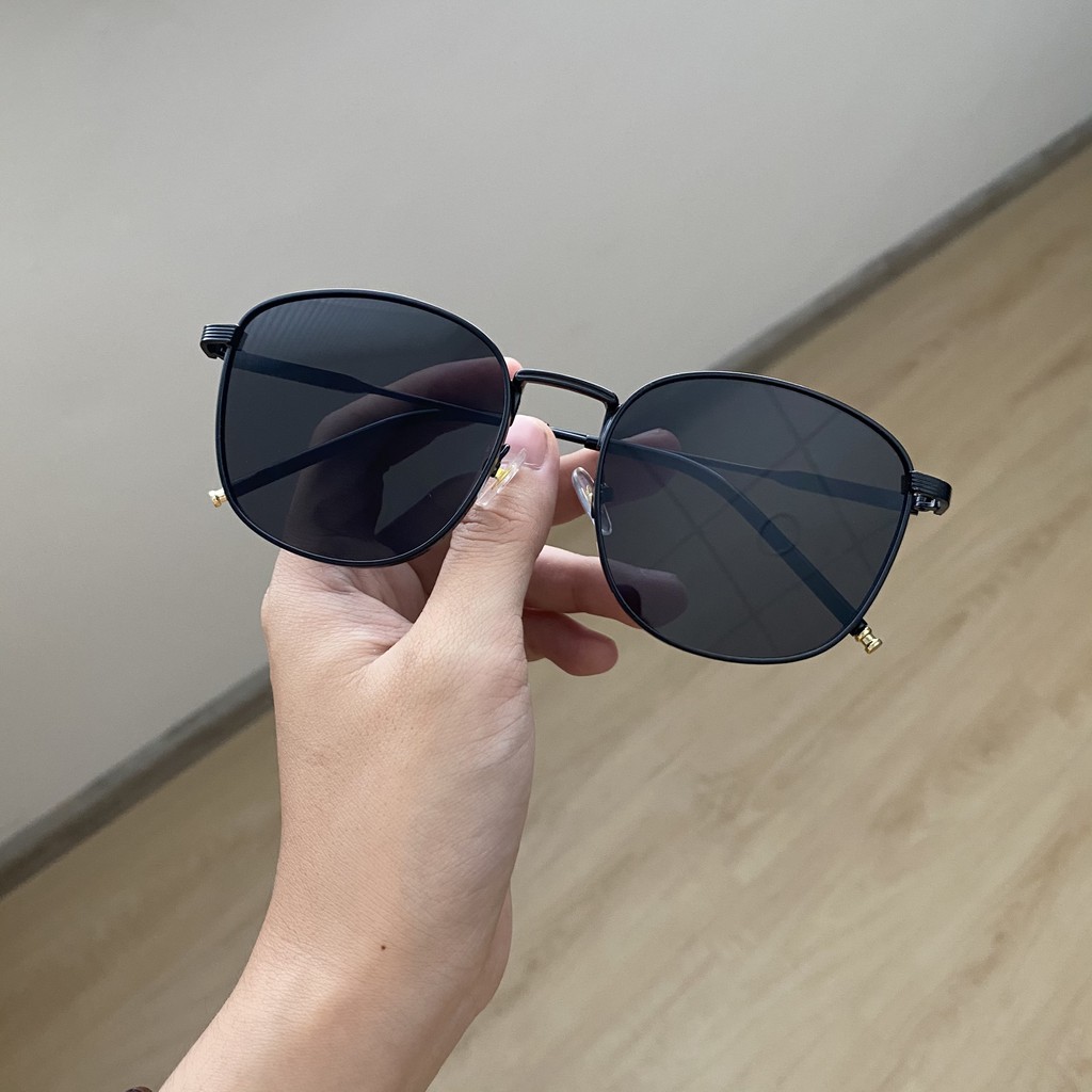 Kinh mát KL vuông bầu Gaigarden thời trang chống uv400