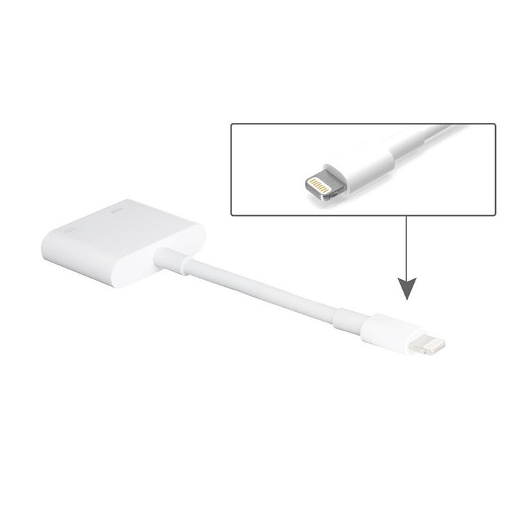 Cáp Lightning to HDMI Adapter dành cho iphone - ipad