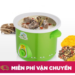 Nồi Áp Suất Nấu Cháo Cho Em Bé, Nấu Cháo Cho Bé Ăn Dặm, Kiêm Kho Thịt, Hầm Xương, Kho Cá Tiện Lợi Nhanh Chóng.