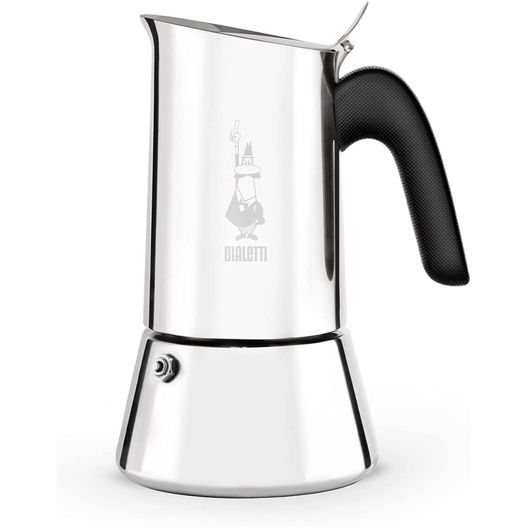 Ấm pha cafe Ý (moka pot) Bialetti Venus New (2021) dùng được trên bếp từ